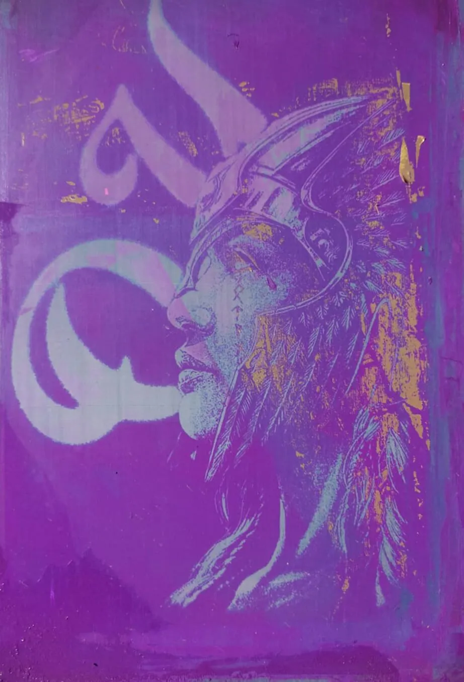 Illustrative graphic design work with unique artistic elements by Hamdan Ibne Muneer