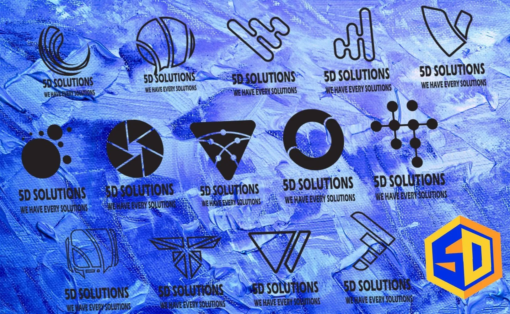 Graphic design work by Hamdan Ibne Muneer