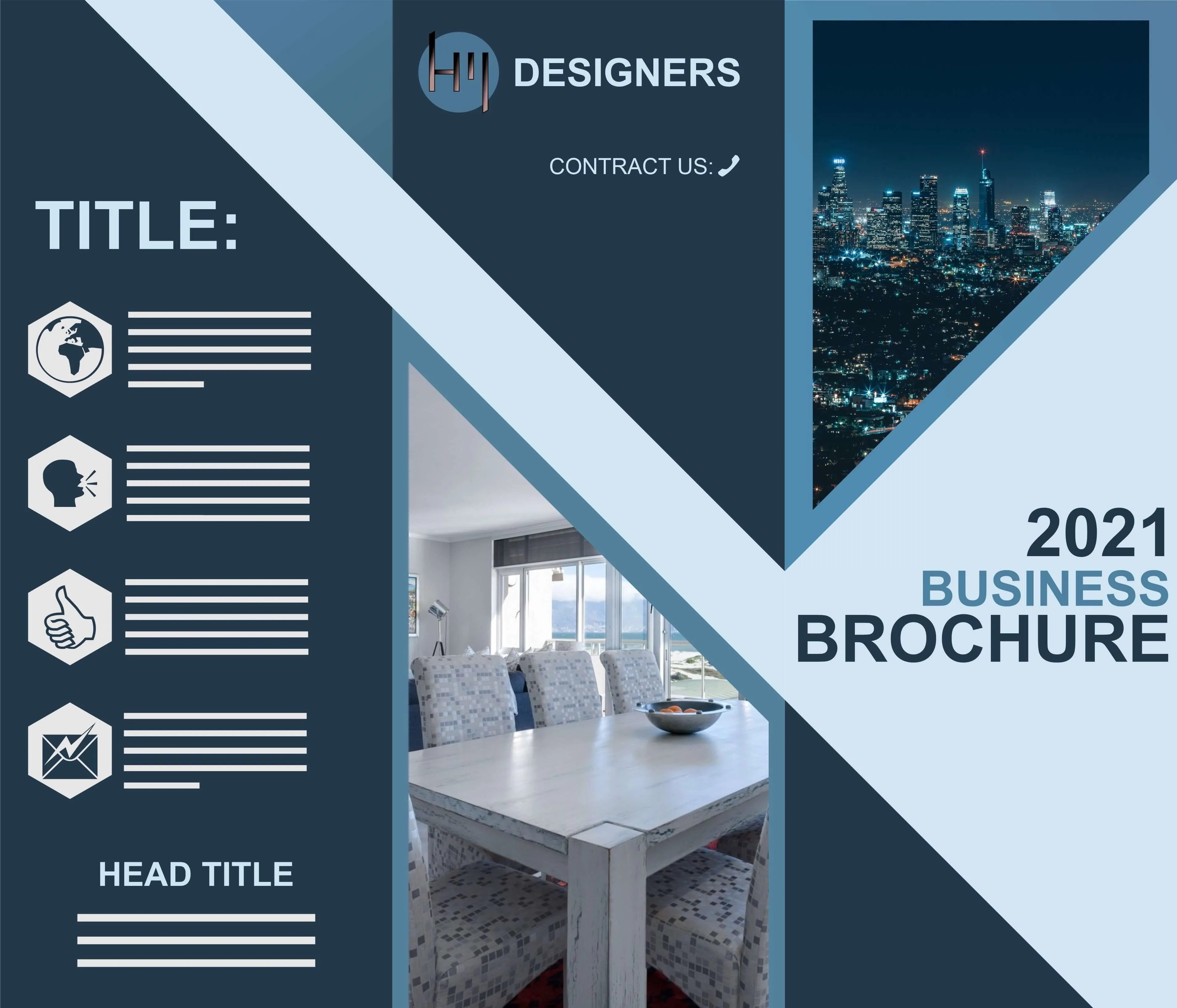 Graphic design work by Hamdan Ibne Muneer