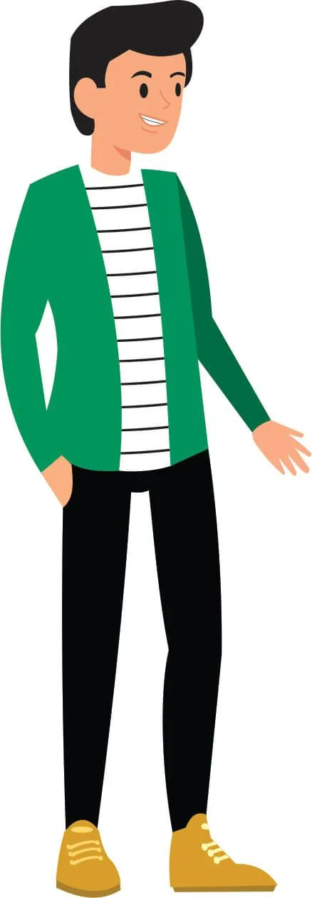 Character design by Hamdan Ibne Muneer