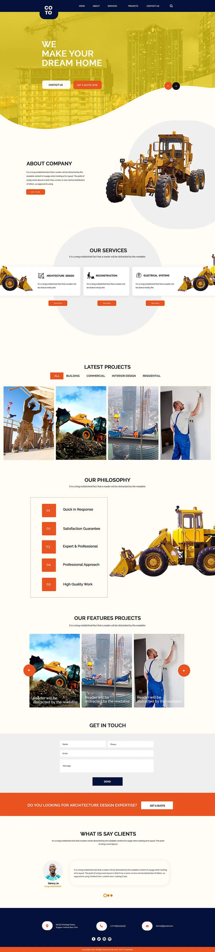 Construction design by Hamdan Ibne Muneer