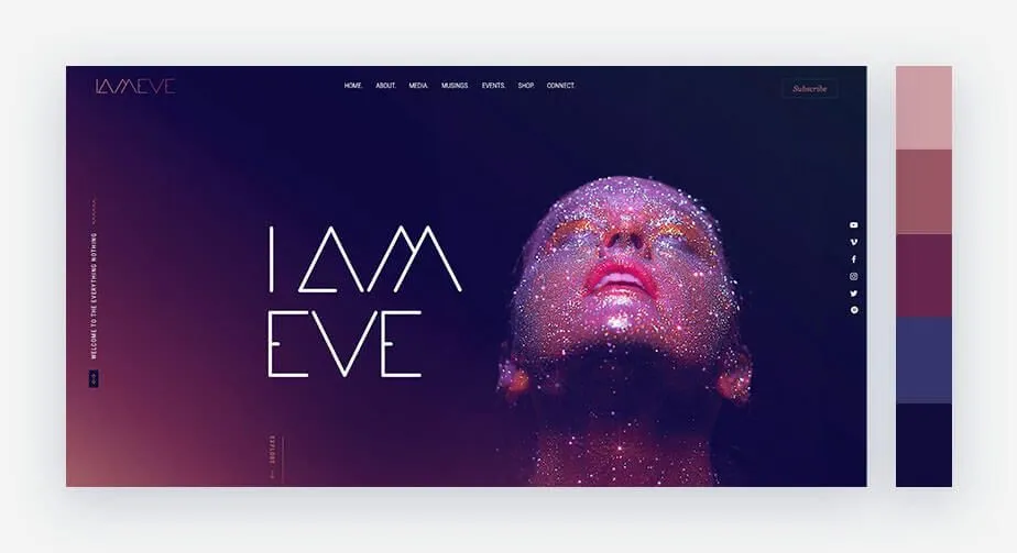 Abstract design by Hamdan Ibne Muneer