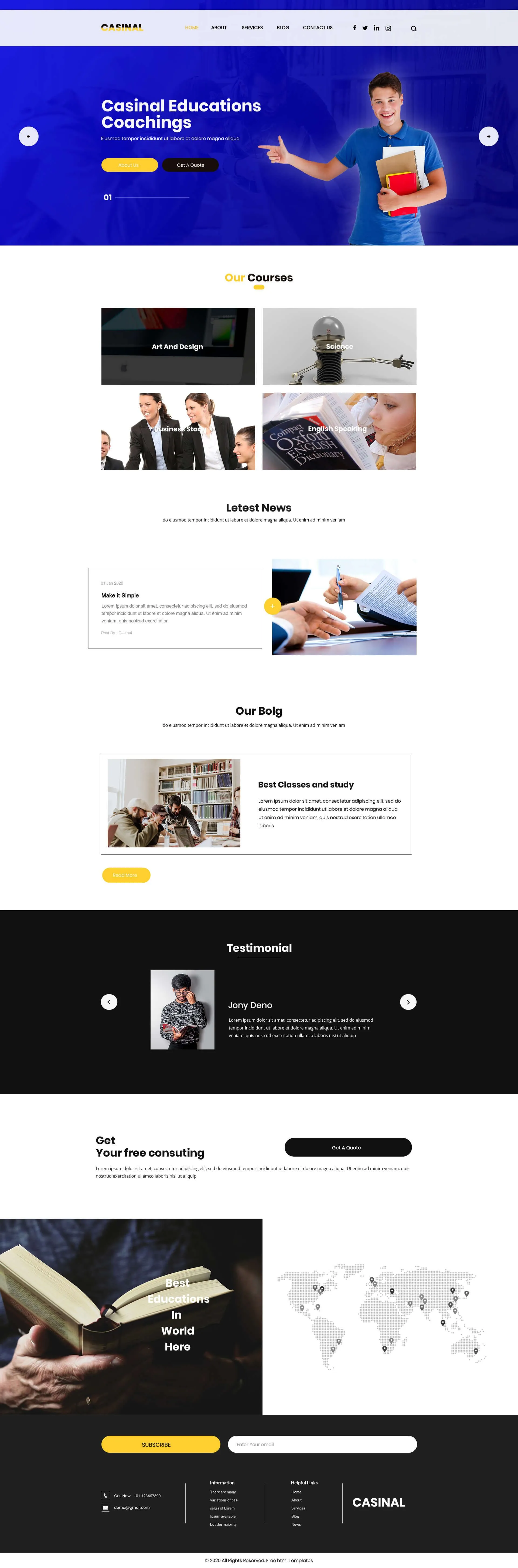 Education poster by Hamdan Ibne Muneer