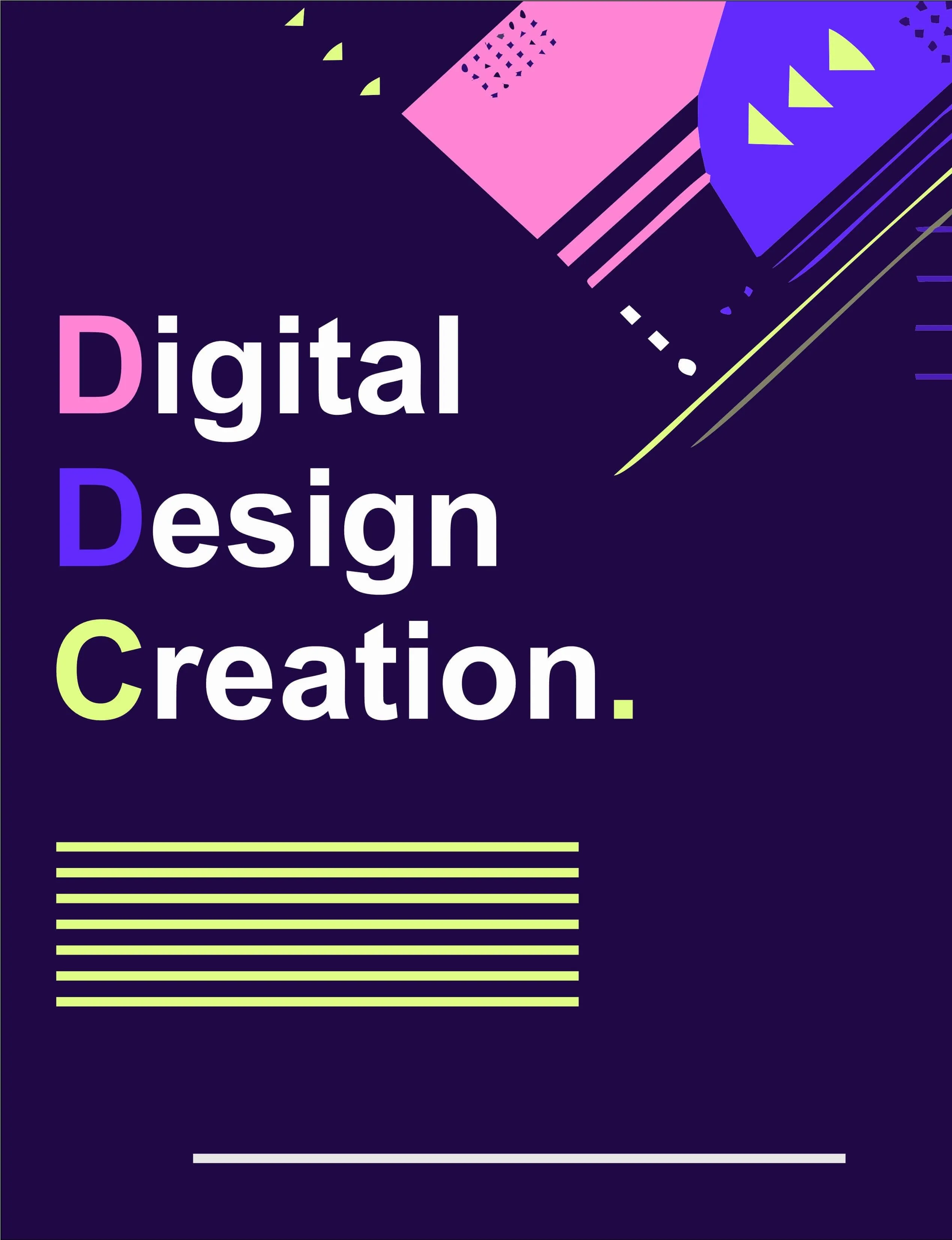 Graphic design work by Hamdan Ibne Muneer