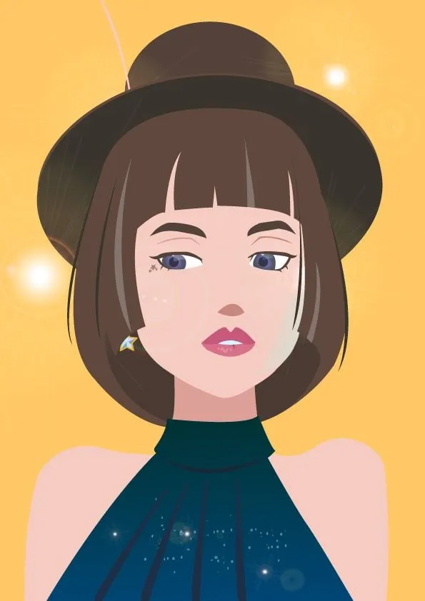 Graphic design work by Hamdan Ibne Muneer