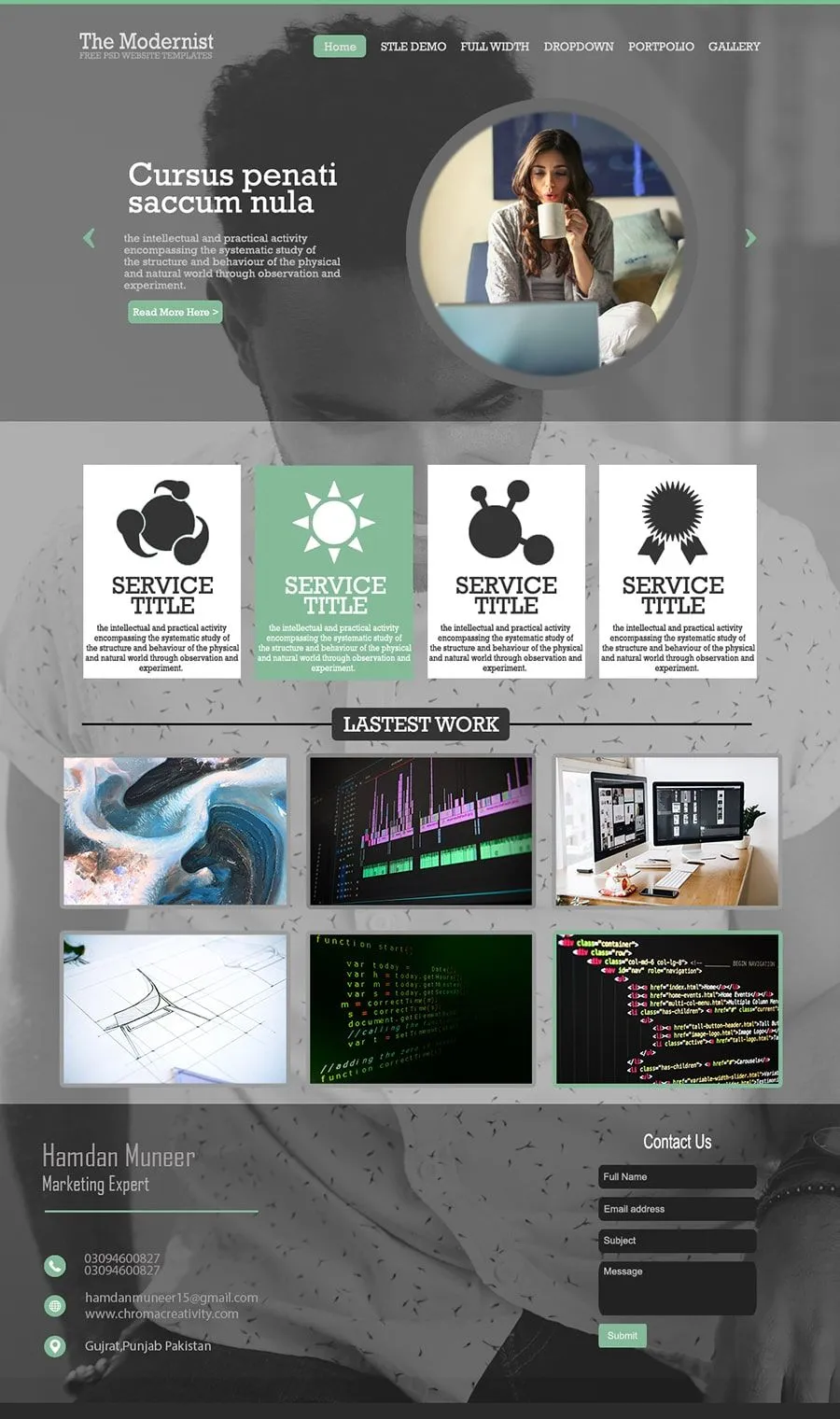 Graphic design work by Hamdan Ibne Muneer