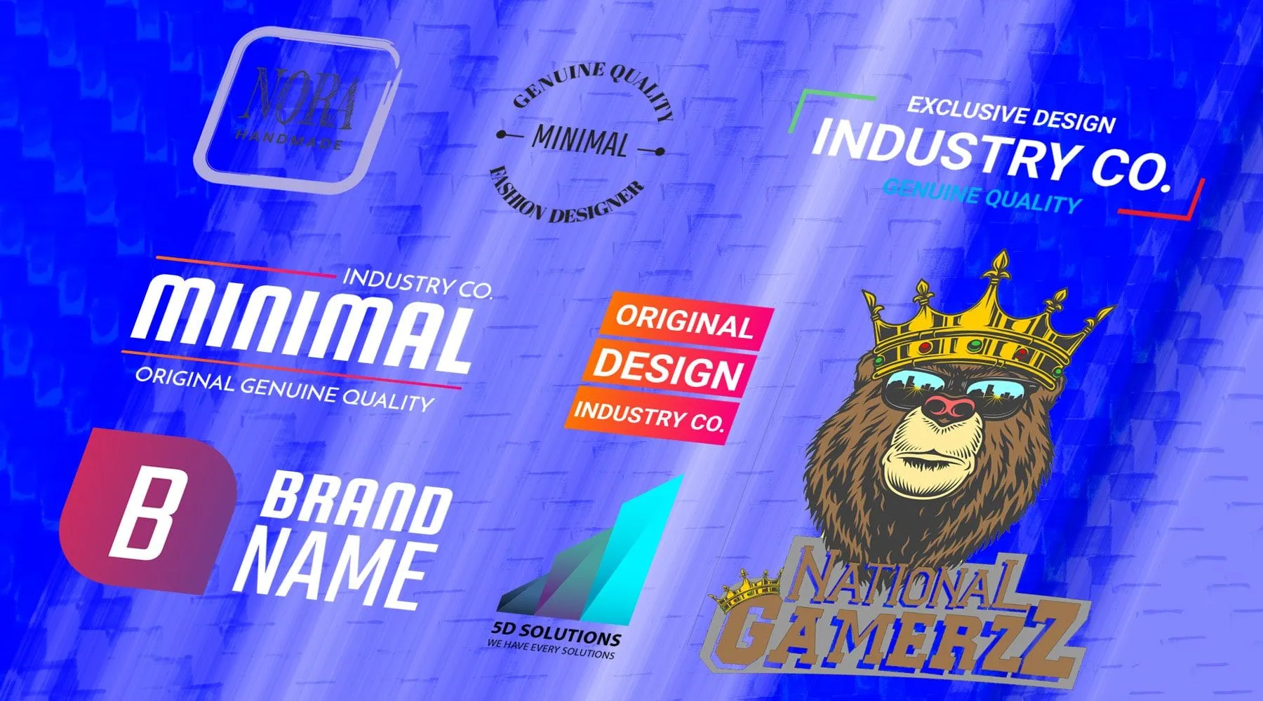 Graphic design work by Hamdan Ibne Muneer