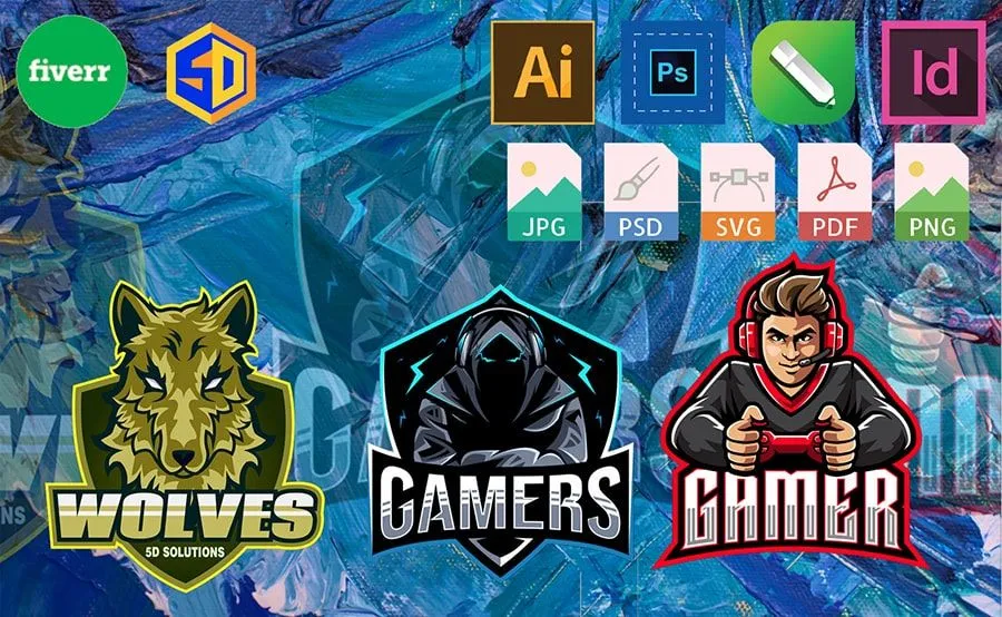 Graphic design work by Hamdan Ibne Muneer